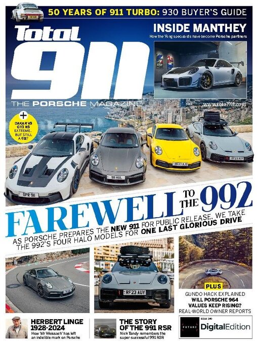 Title details for Total 911 by Future Publishing Ltd - Available